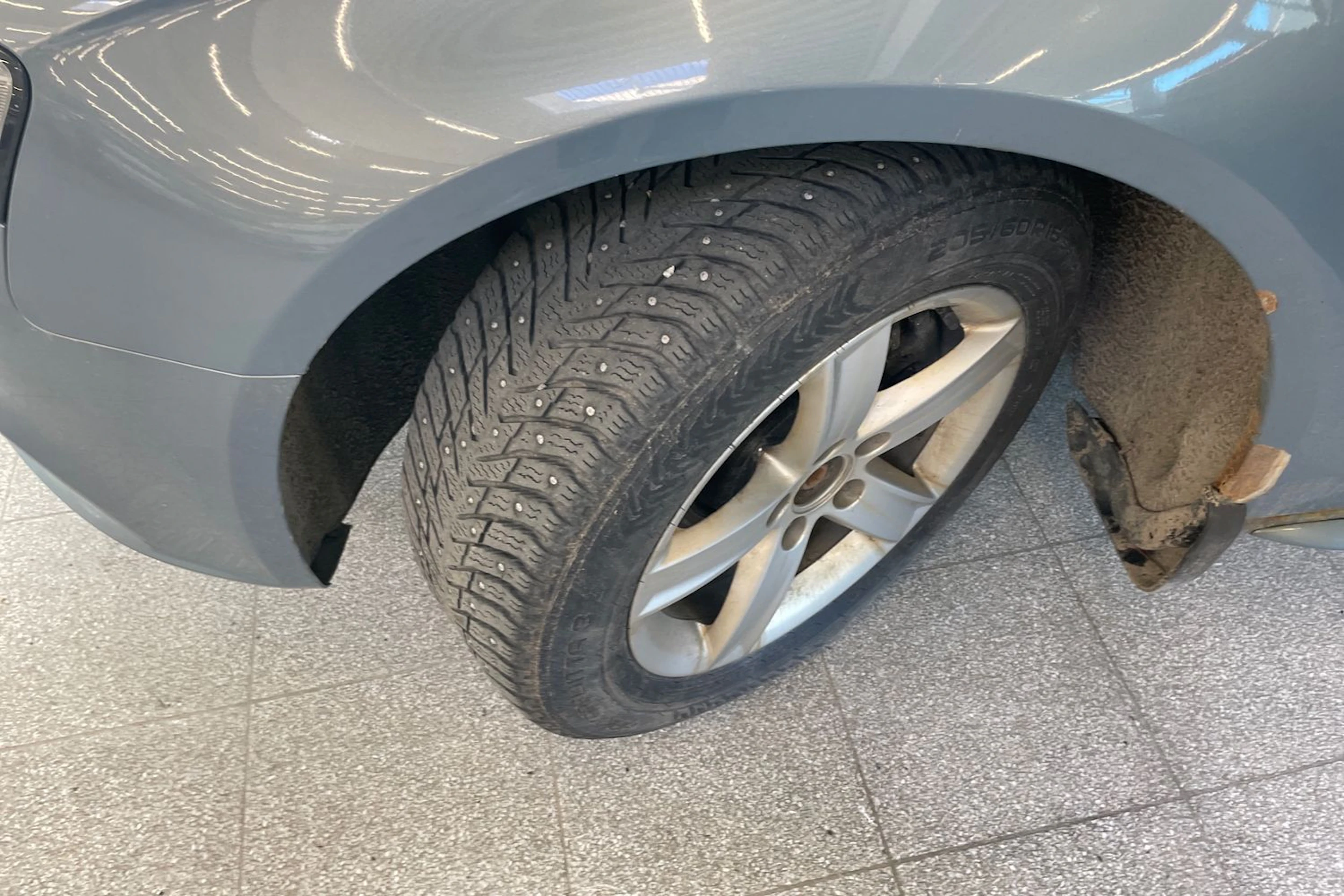 Sininen Audi A4 2008 kuva 10.