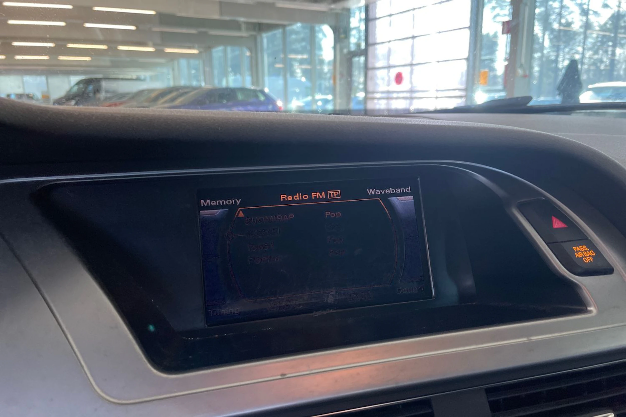 Sininen Audi A4 2008 kuva 12.