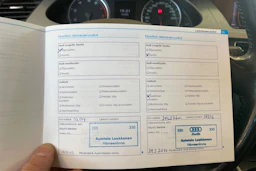 Sininen Audi A4 2008 kuva 16.