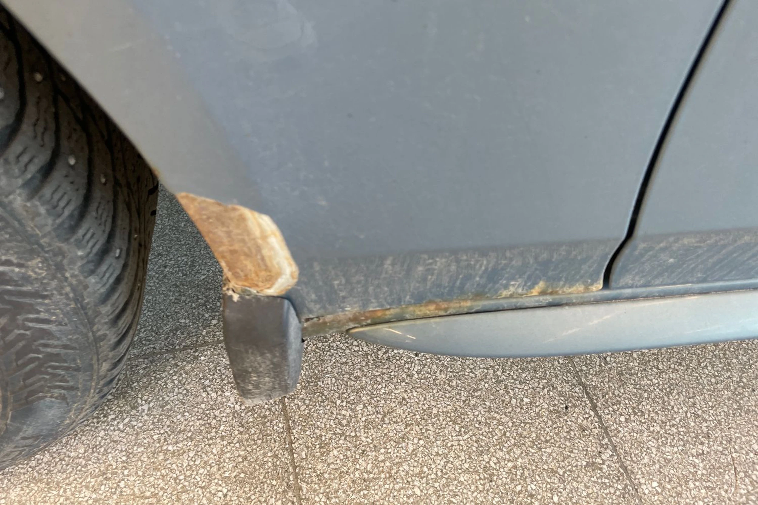 Sininen Audi A4 2008 kuva 27.