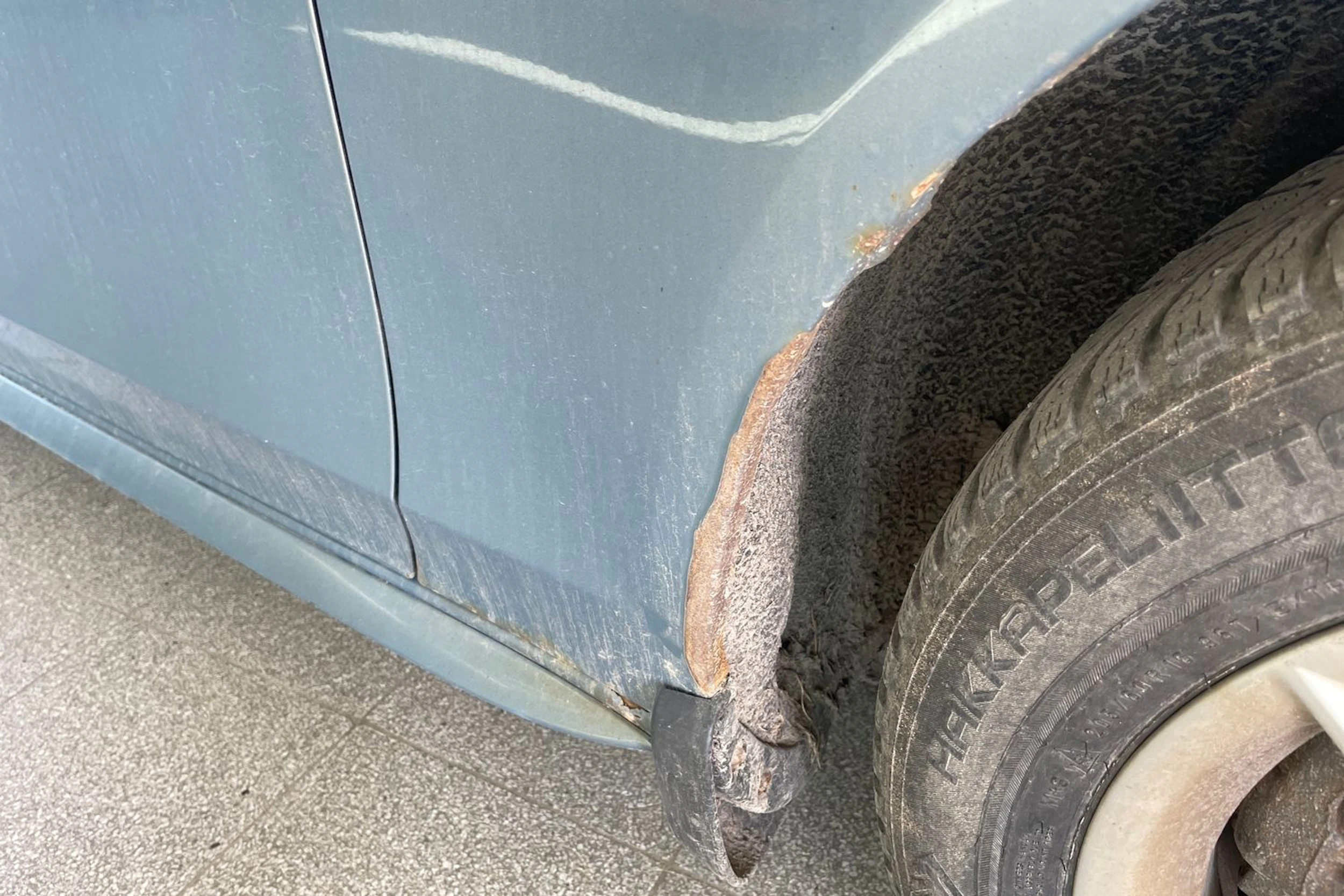 Sininen Audi A4 2008 kuva 30.