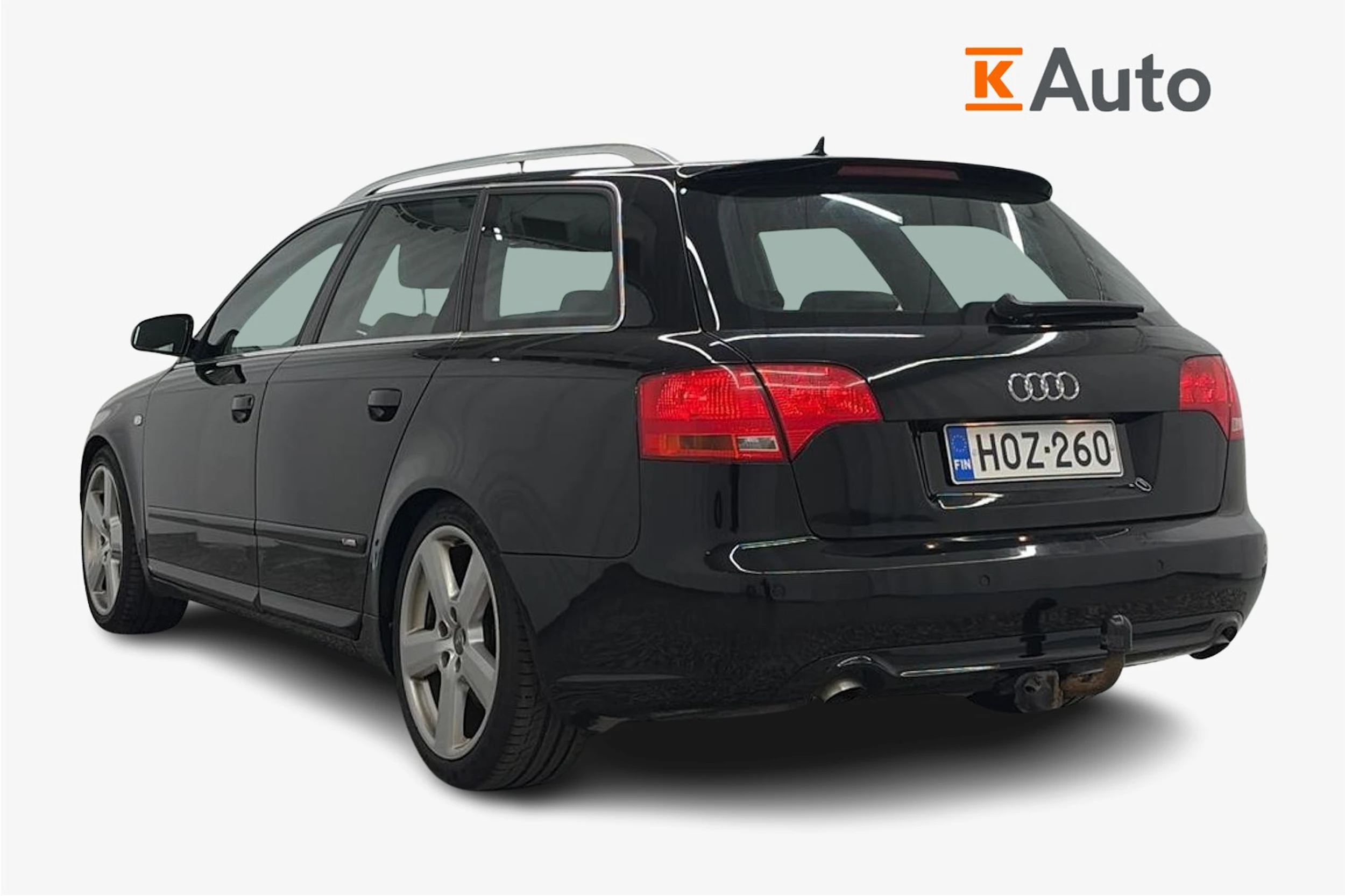 Musta Audi A4 2008 kuva 2.