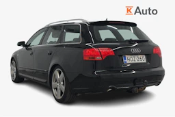 Musta Audi A4 2008 kuva 2.