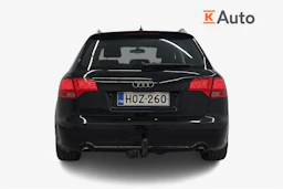 Musta Audi A4 2008 kuva 3.