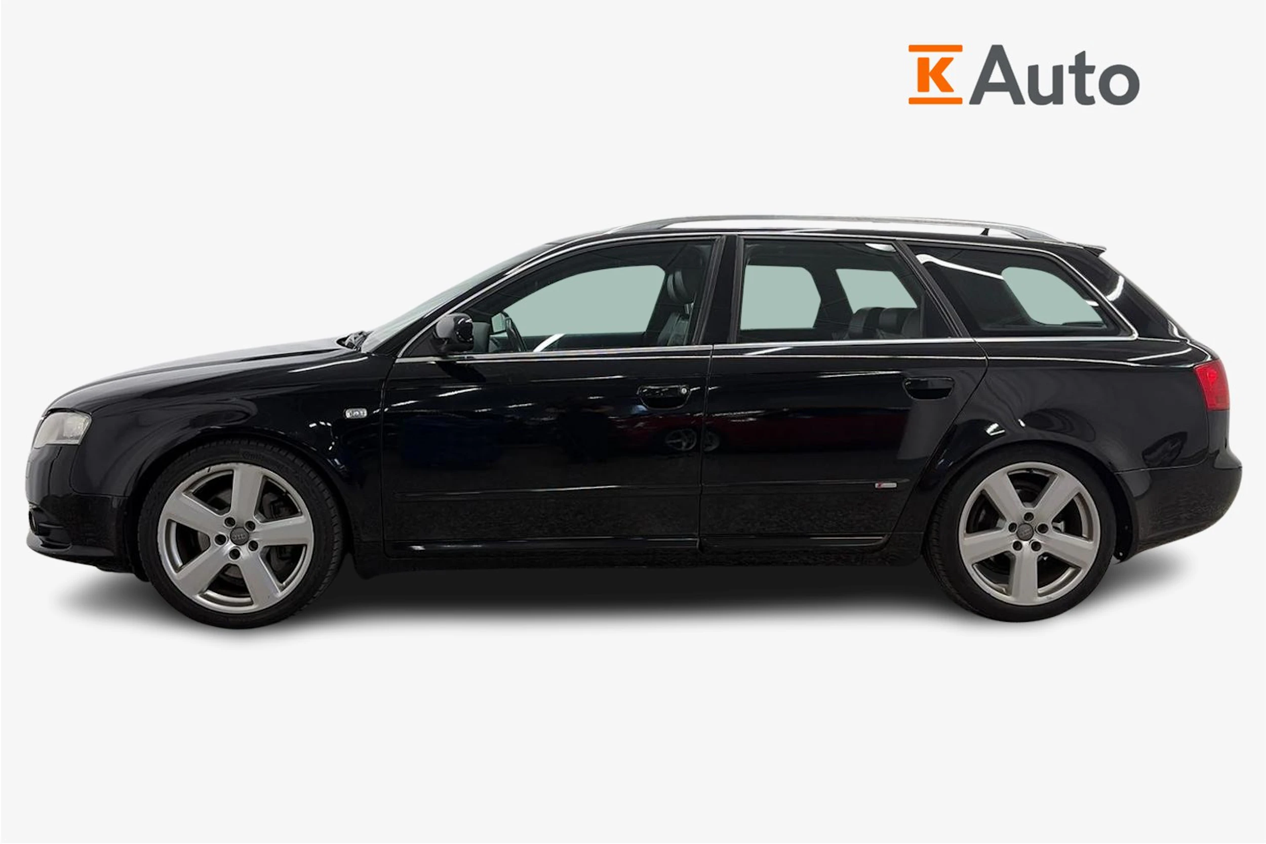 Musta Audi A4 2008 kuva 5.