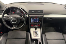 Musta Audi A4 2008 kuva 7.