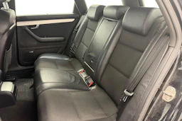 Musta Audi A4 2008 kuva 8.