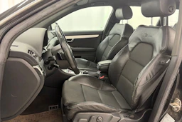 Musta Audi A4 2008 kuva 13.
