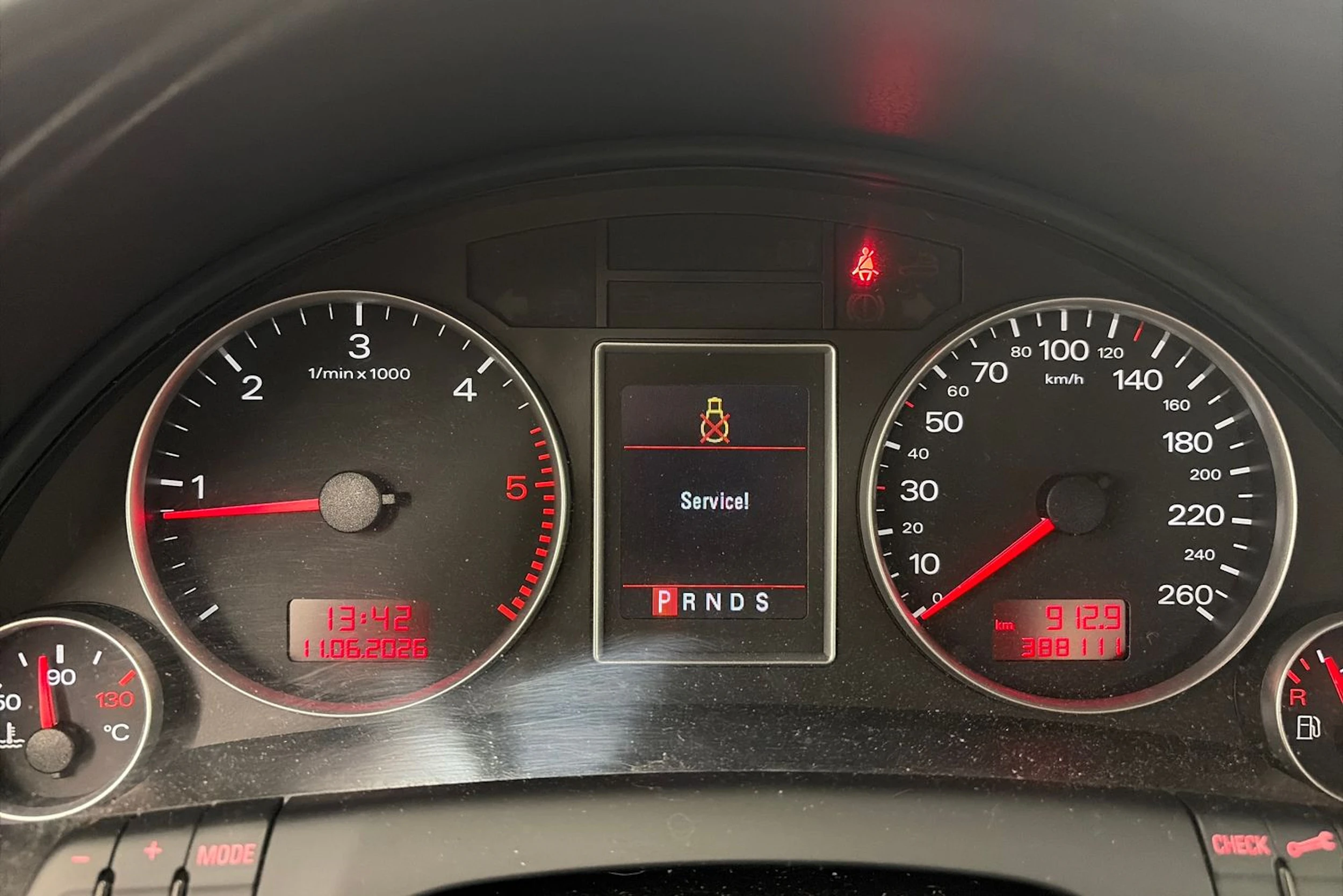 Musta Audi A4 2008 kuva 19.