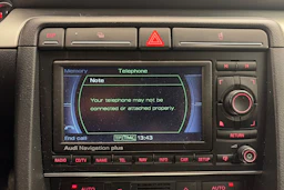 Musta Audi A4 2008 kuva 23.