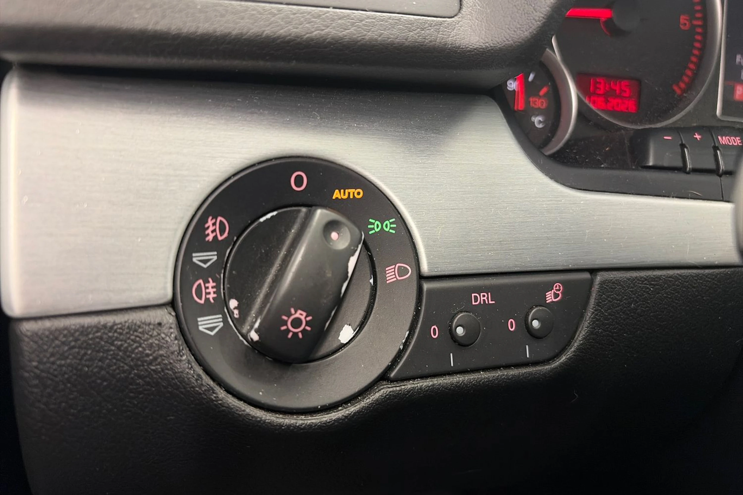 Musta Audi A4 2008 kuva 26.