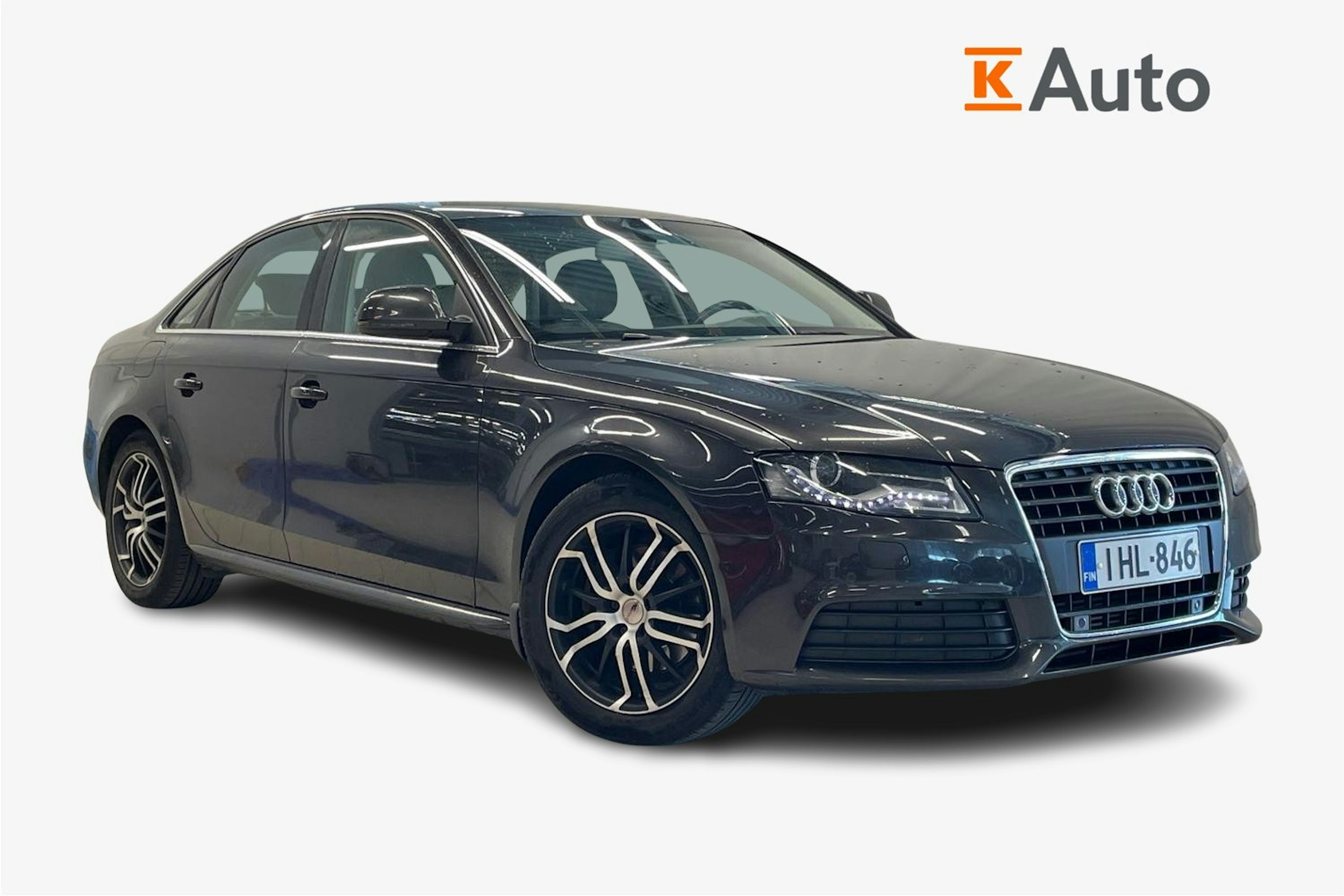 harmaa Audi A4 2008 kuva 1.