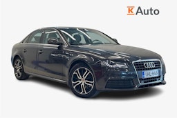 harmaa Audi A4 2008 kuva 1.