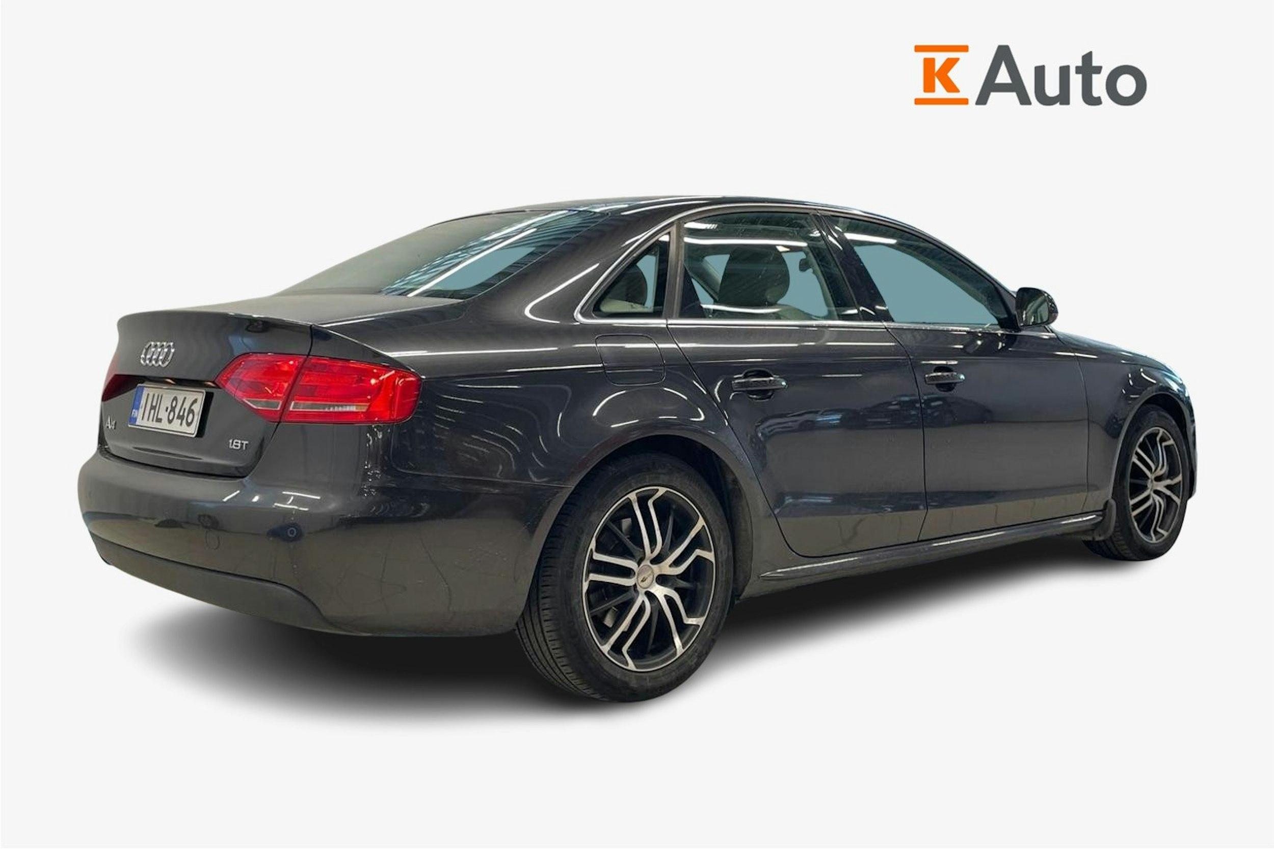 harmaa Audi A4 2008 kuva 2.