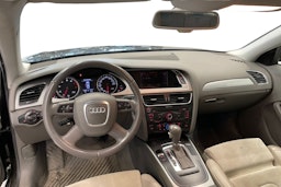 harmaa Audi A4 2008 kuva 3.