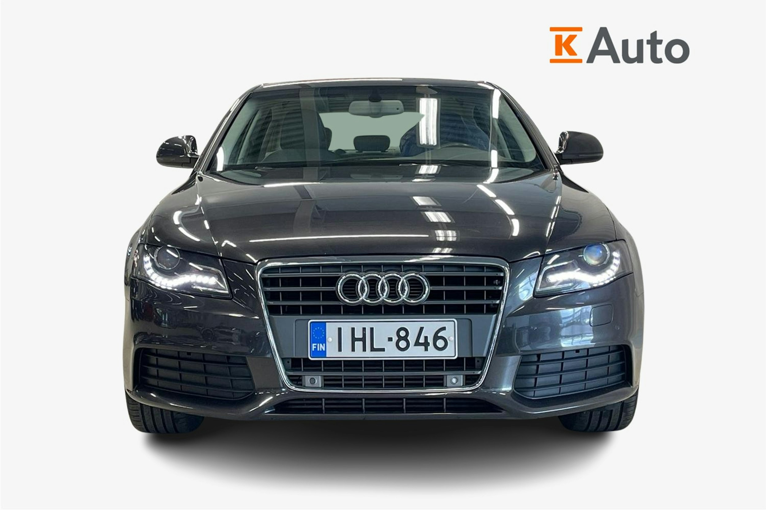 harmaa Audi A4 2008 kuva 5.