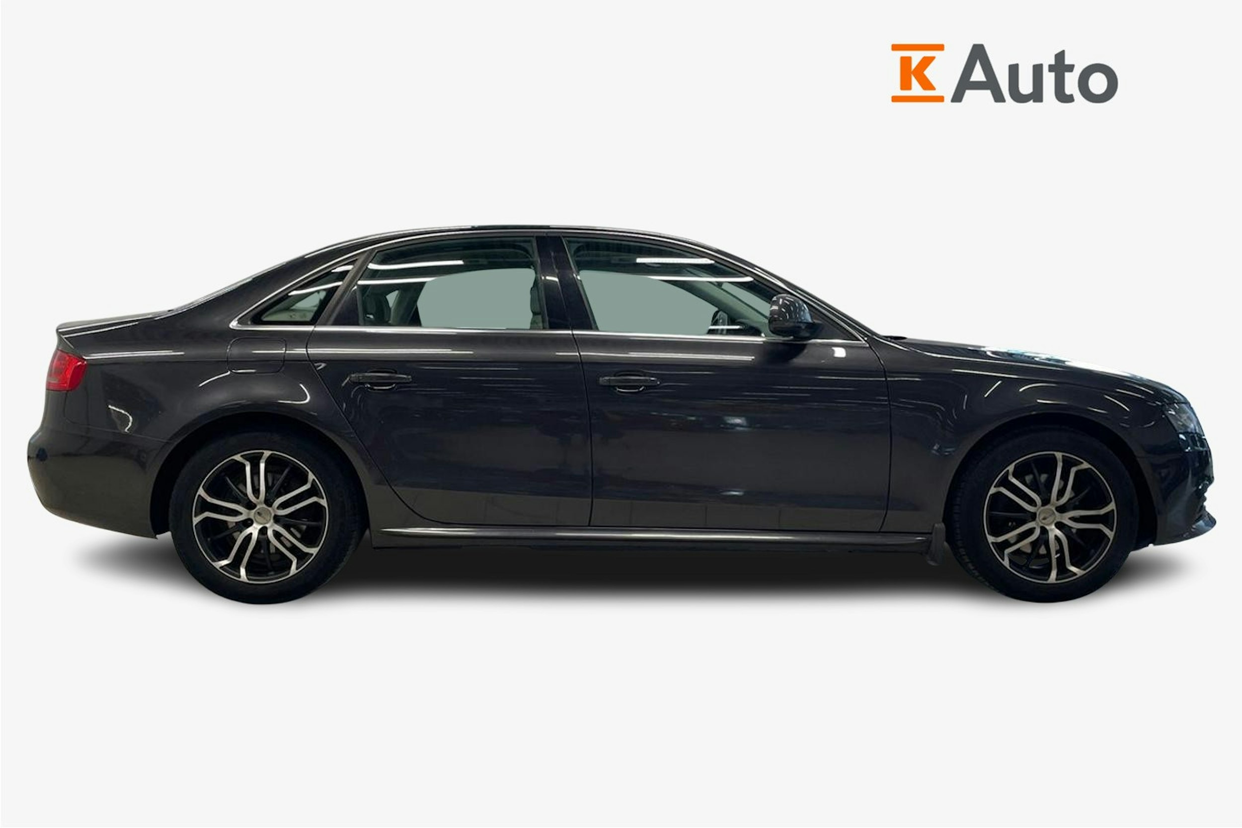 harmaa Audi A4 2008 kuva 6.