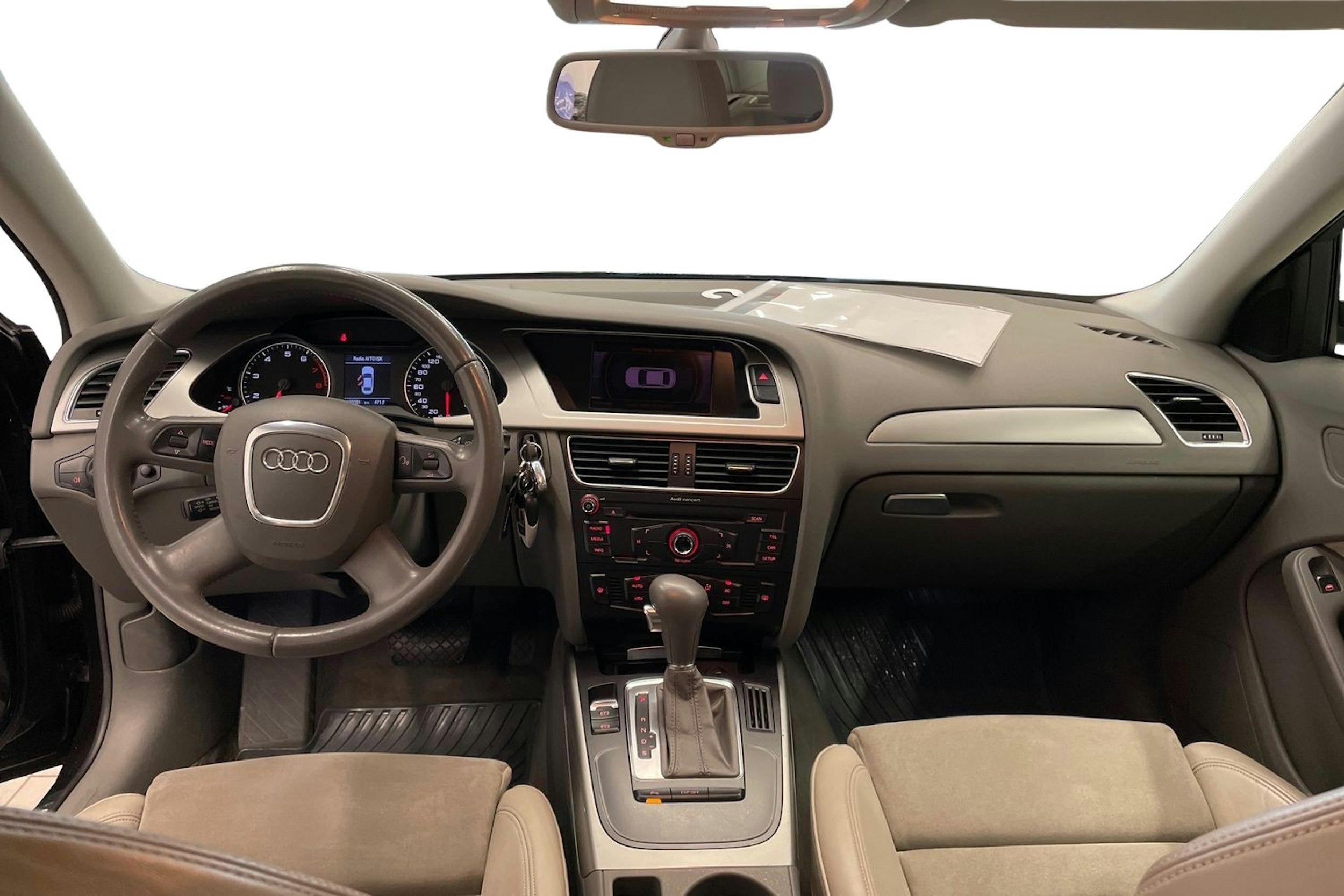 harmaa Audi A4 2008 kuva 9.