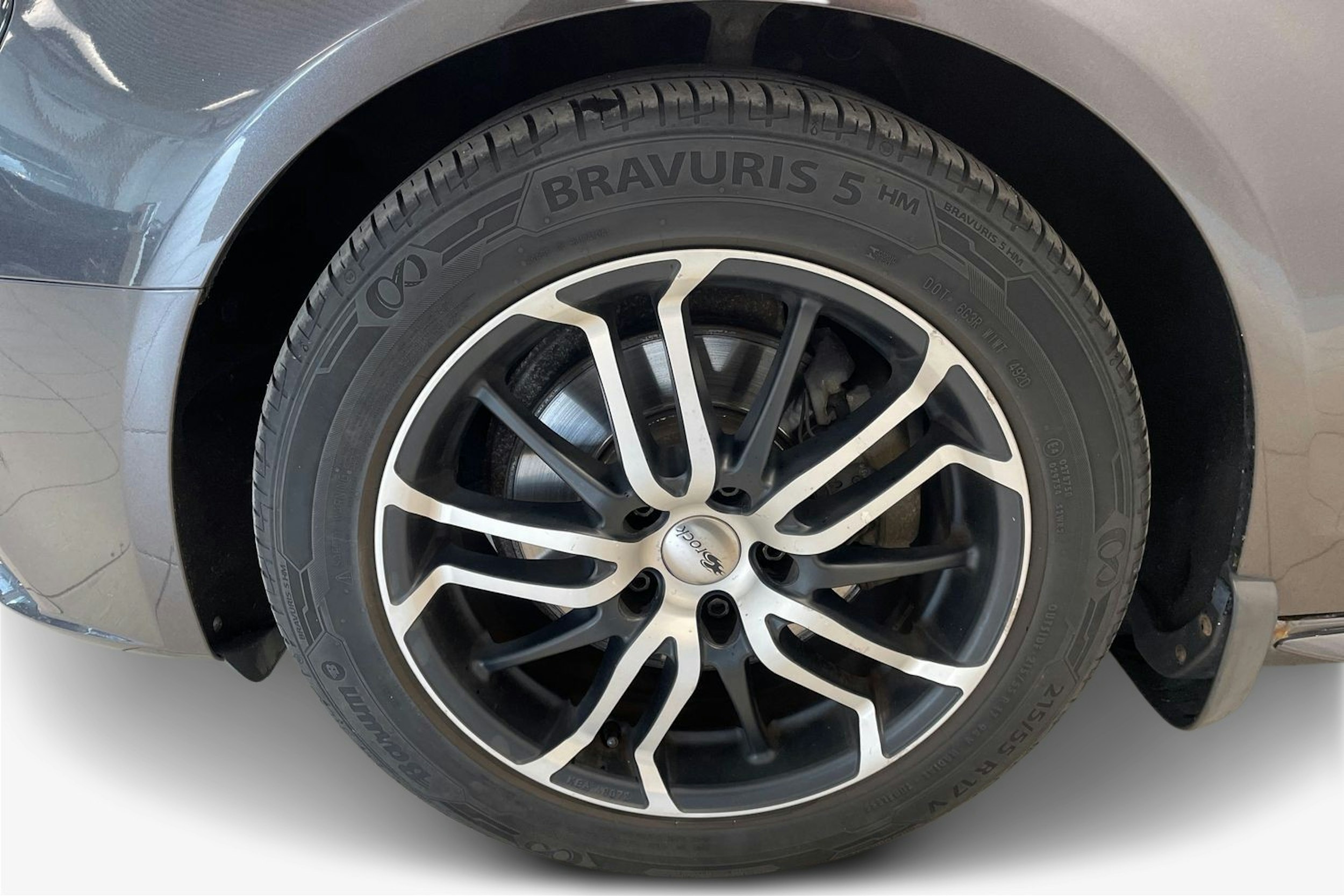 harmaa Audi A4 2008 kuva 11.