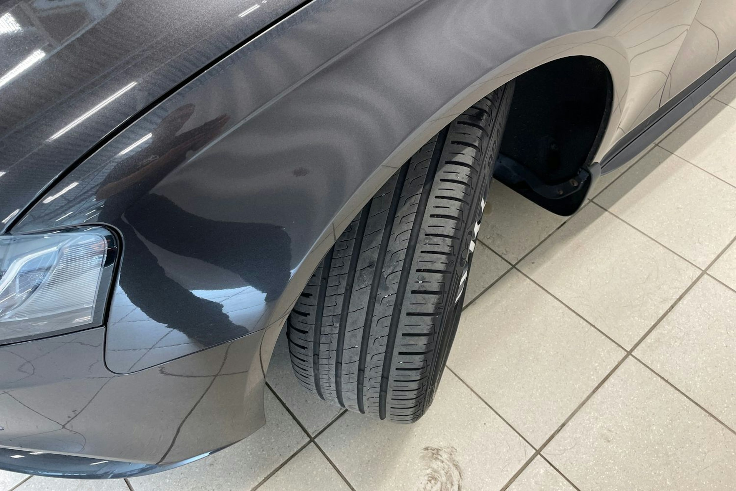 harmaa Audi A4 2008 kuva 13.