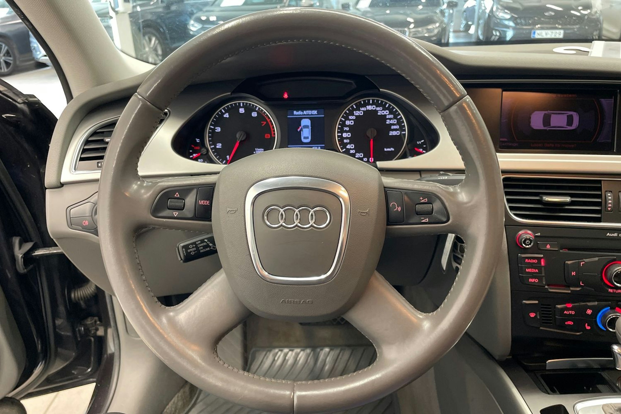 harmaa Audi A4 2008 kuva 14.