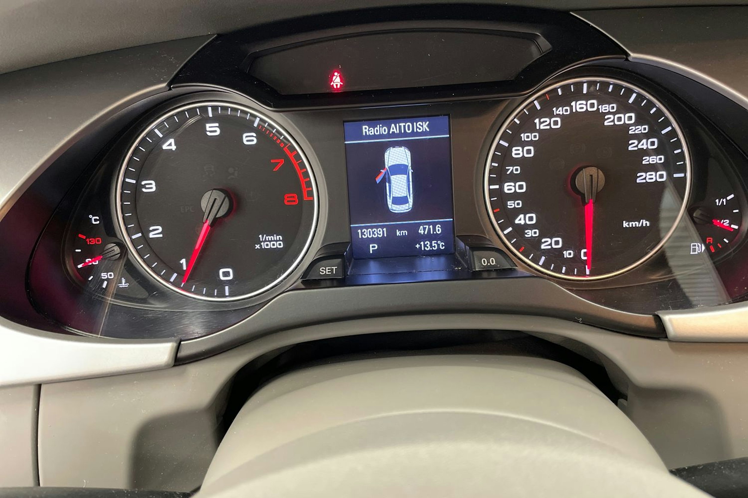 harmaa Audi A4 2008 kuva 21.