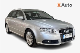 Hopea Audi A4 2008 kuva 1.