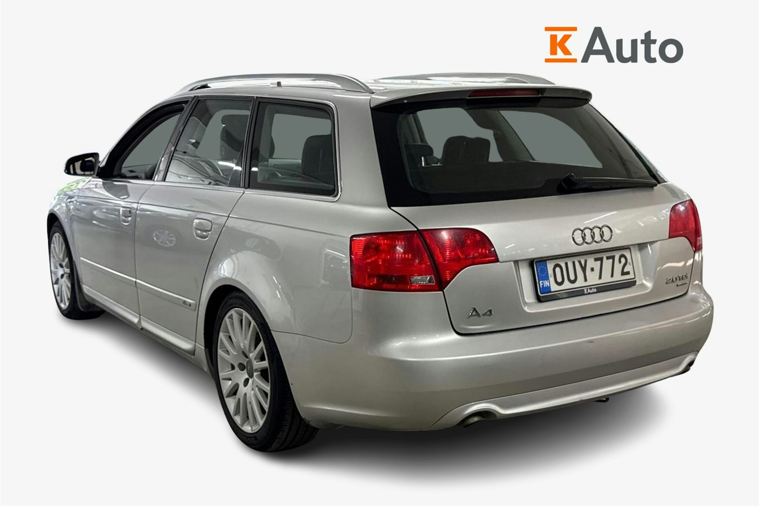 Hopea Audi A4 2008 kuva 2.