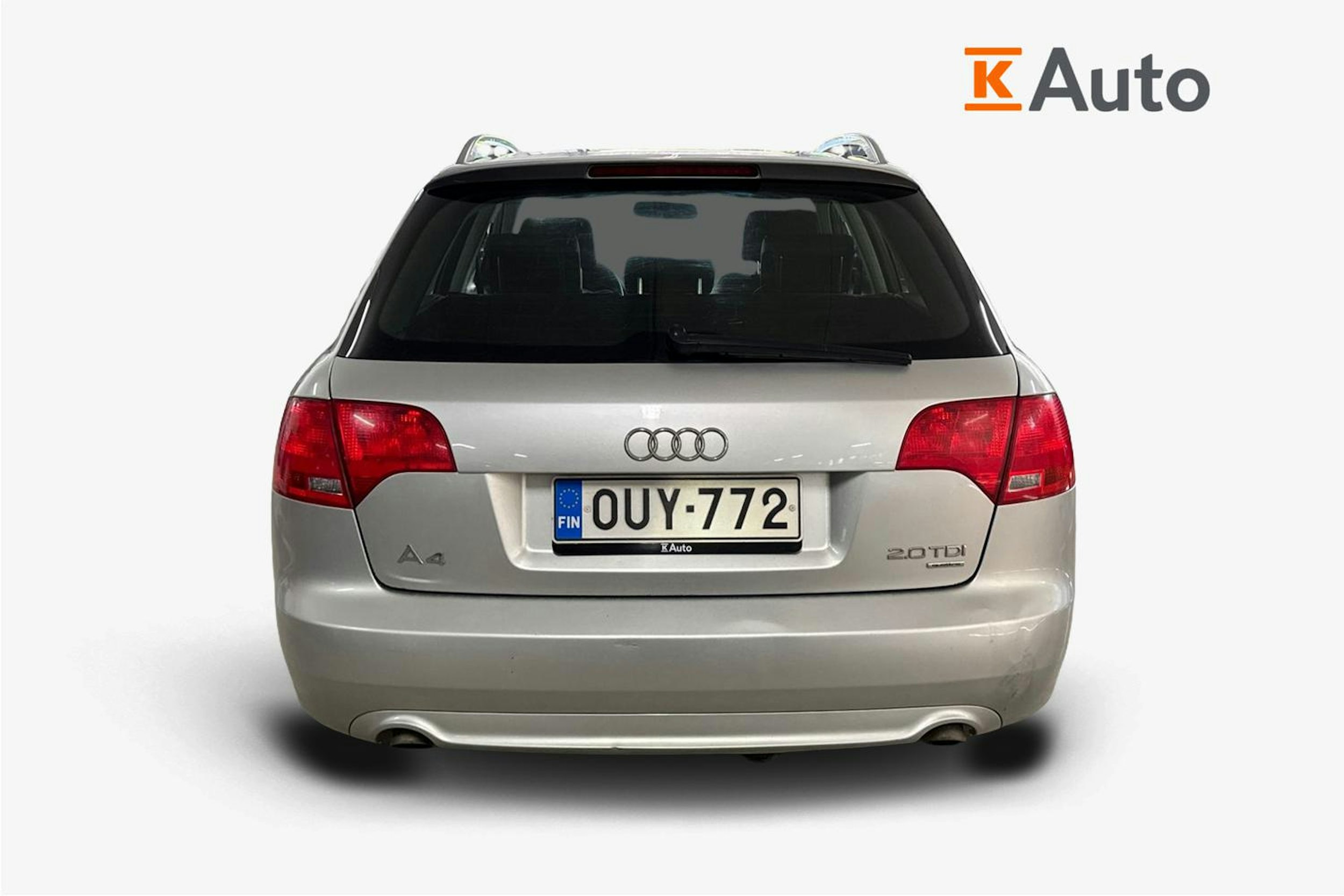Hopea Audi A4 2008 kuva 3.