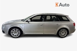 Hopea Audi A4 2008 kuva 6.