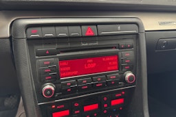 Hopea Audi A4 2008 kuva 15.