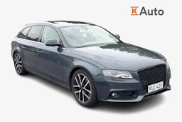 harmaa Audi A4 2008 kuva 1.