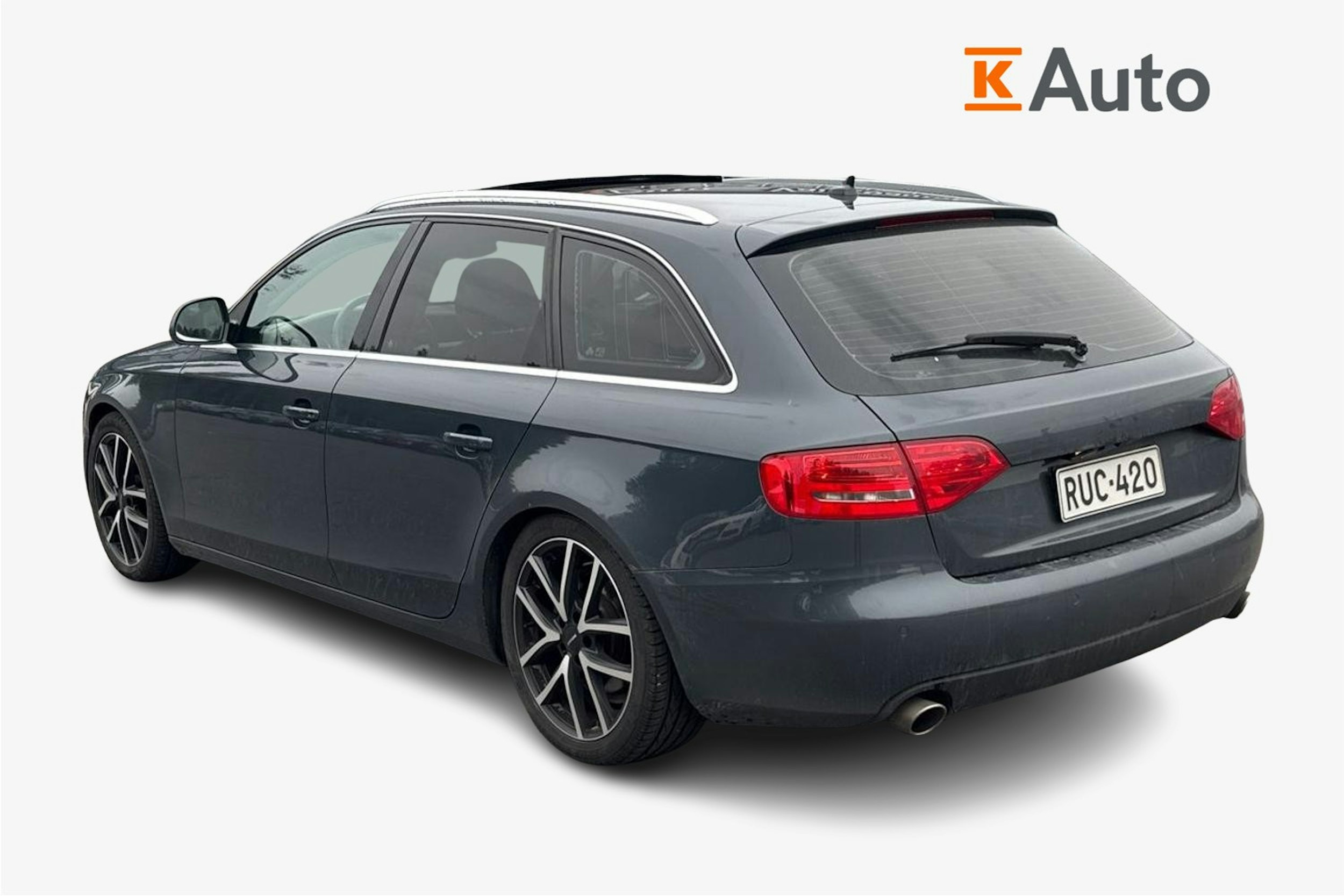 harmaa Audi A4 2008 kuva 2.