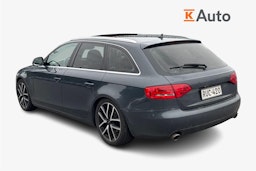 harmaa Audi A4 2008 kuva 2.
