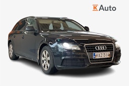 Musta Audi A4 2009 kuva 1.