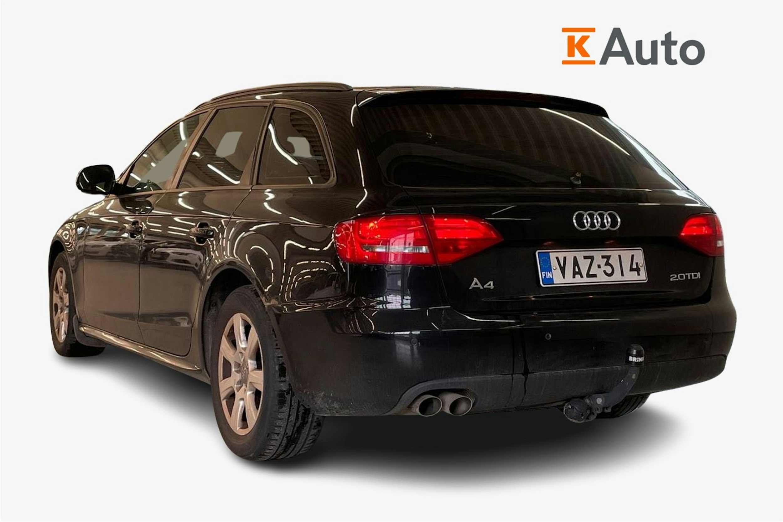 Musta Audi A4 2009 kuva 2.