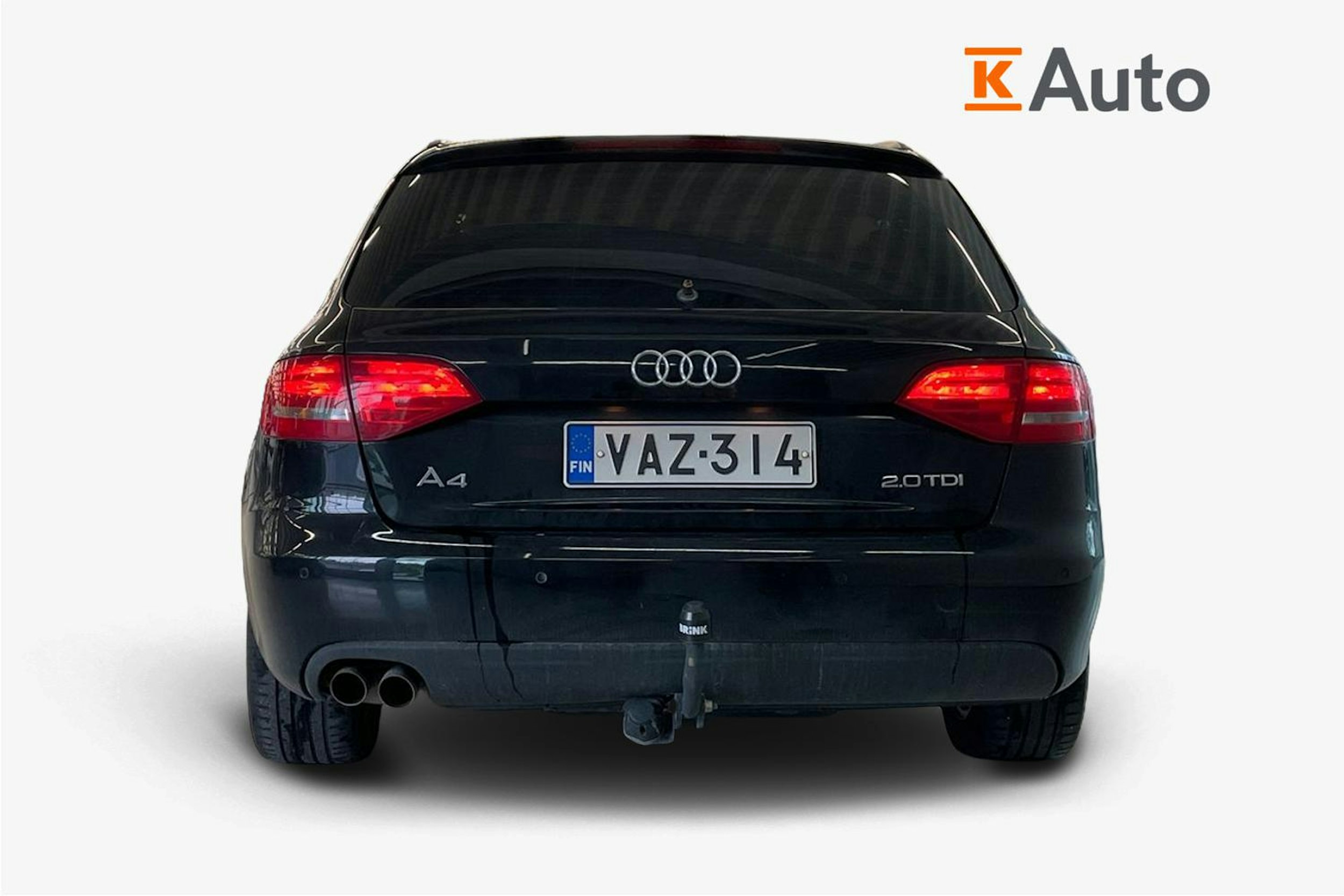 Musta Audi A4 2009 kuva 3.