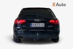 Musta Audi A4 2009 kuva 3.