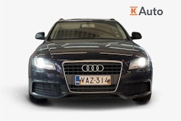 Musta Audi A4 2009 kuva 4.