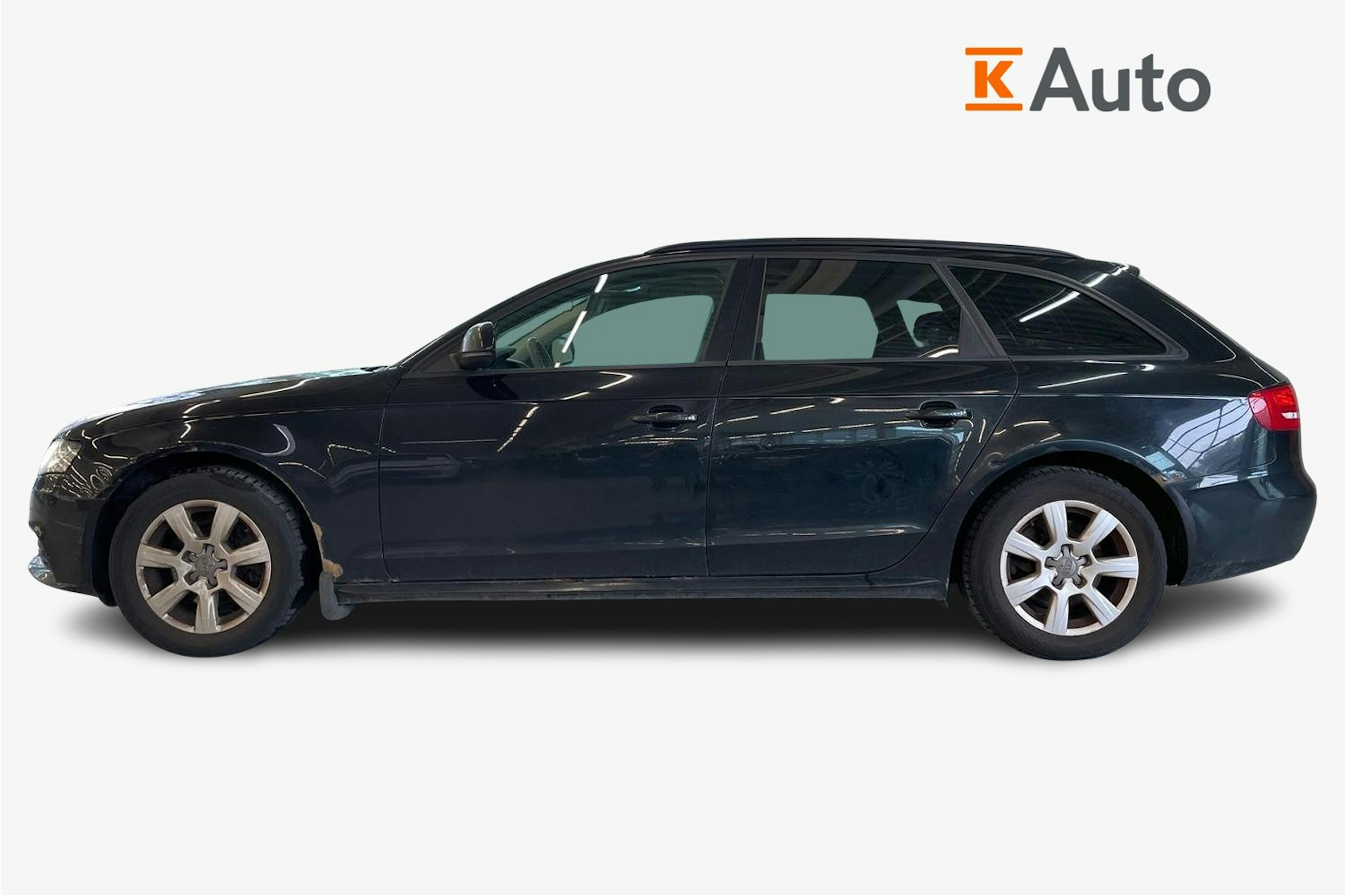 Musta Audi A4 2009 kuva 5.