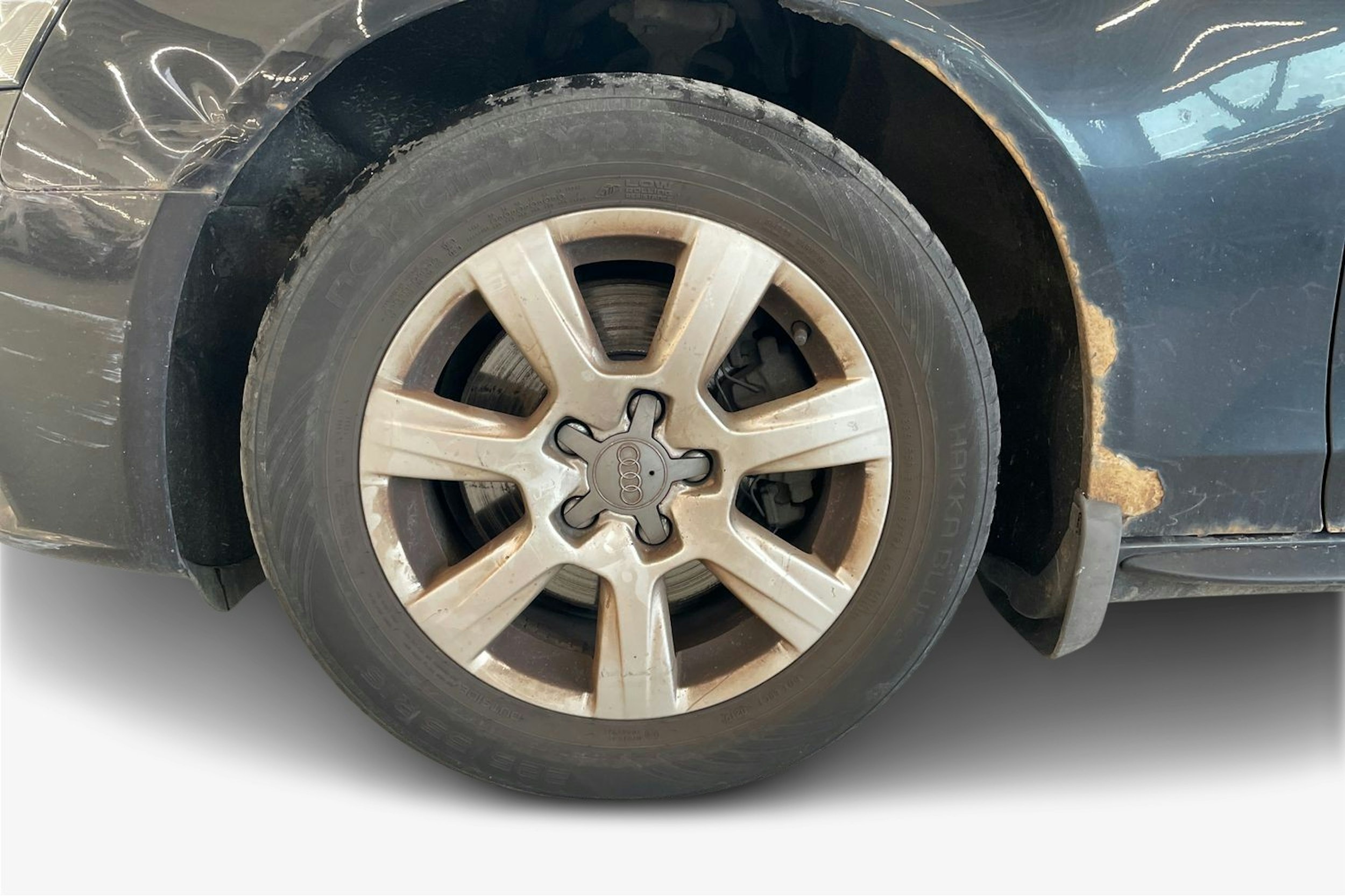 Musta Audi A4 2009 kuva 9.