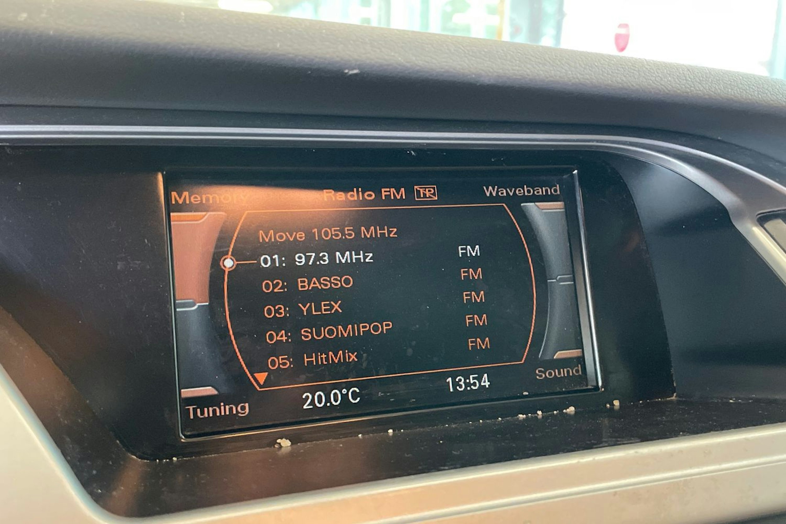 Musta Audi A4 2009 kuva 14.