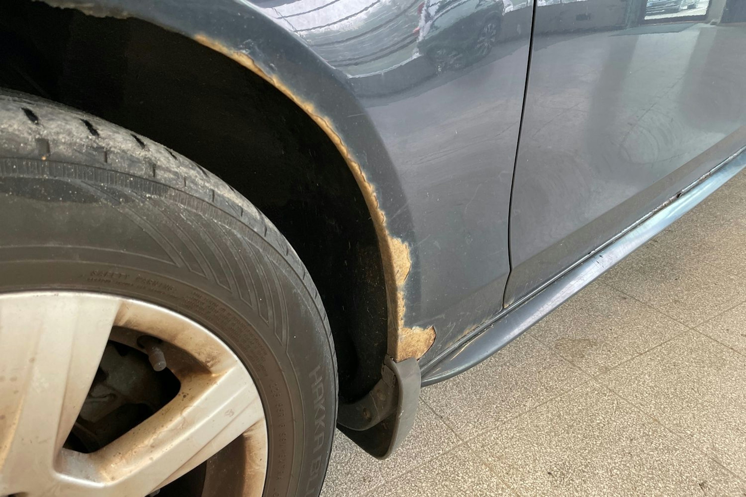 Musta Audi A4 2009 kuva 21.