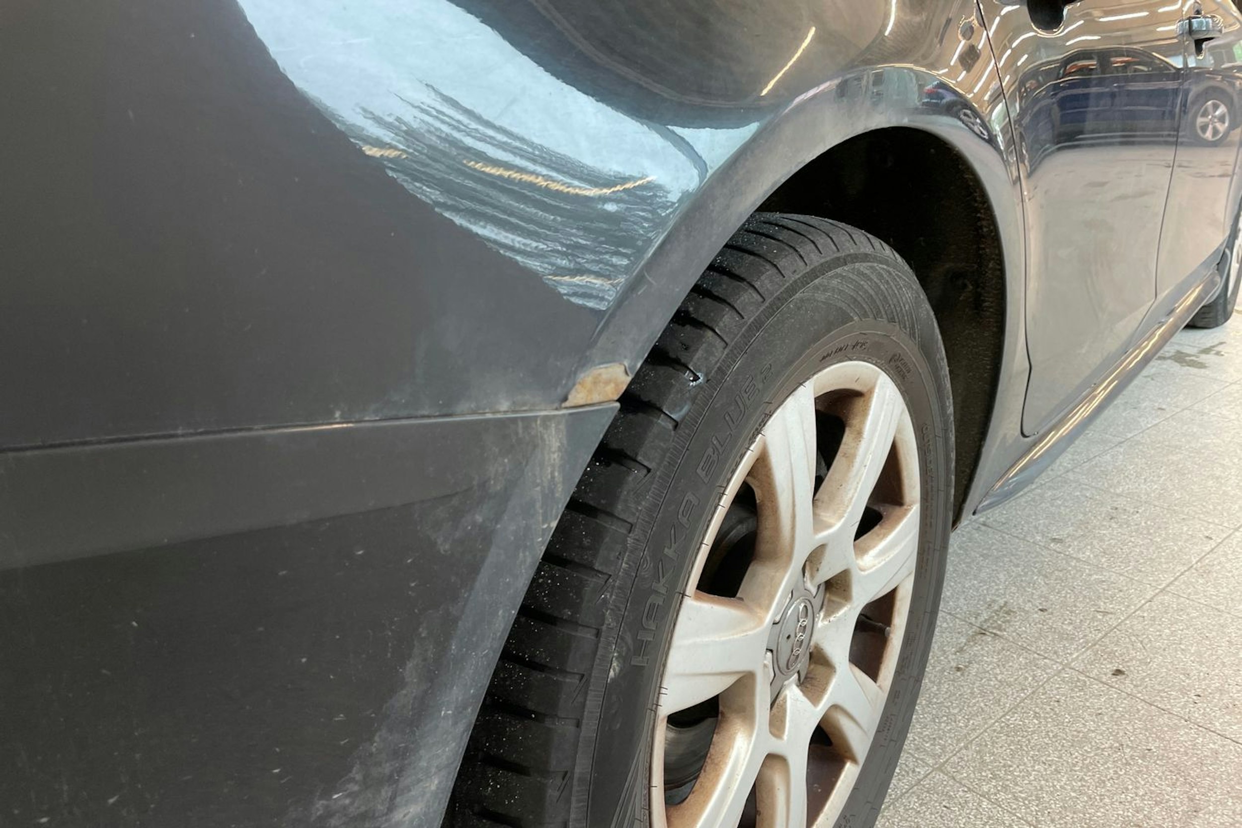 Musta Audi A4 2009 kuva 24.