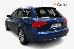 Sininen Audi A4 2008 kuva 2.