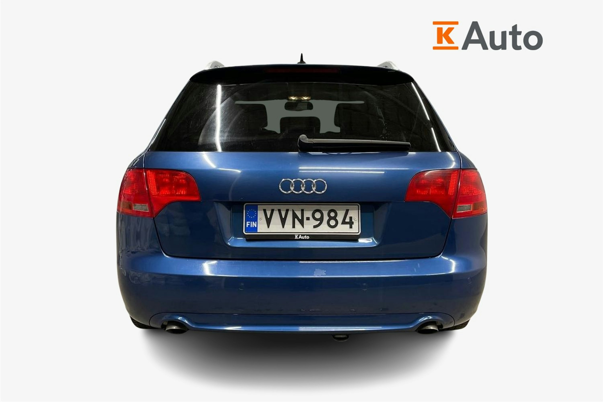 Sininen Audi A4 2008 kuva 3.
