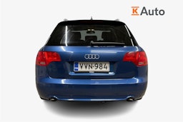 Sininen Audi A4 2008 kuva 3.