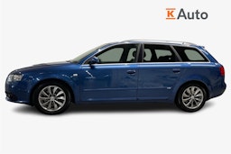 Sininen Audi A4 2008 kuva 6.