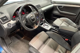 Sininen Audi A4 2008 kuva 7.