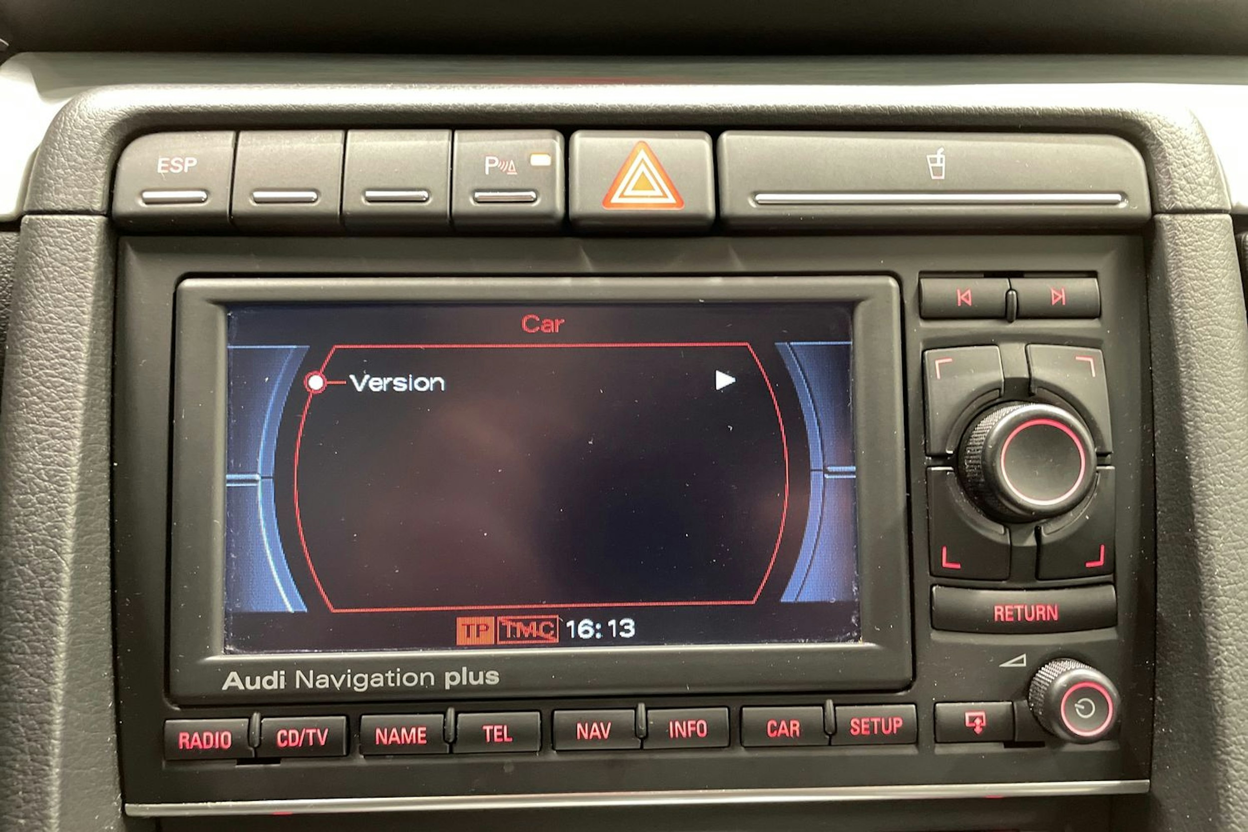 Sininen Audi A4 2008 kuva 17.